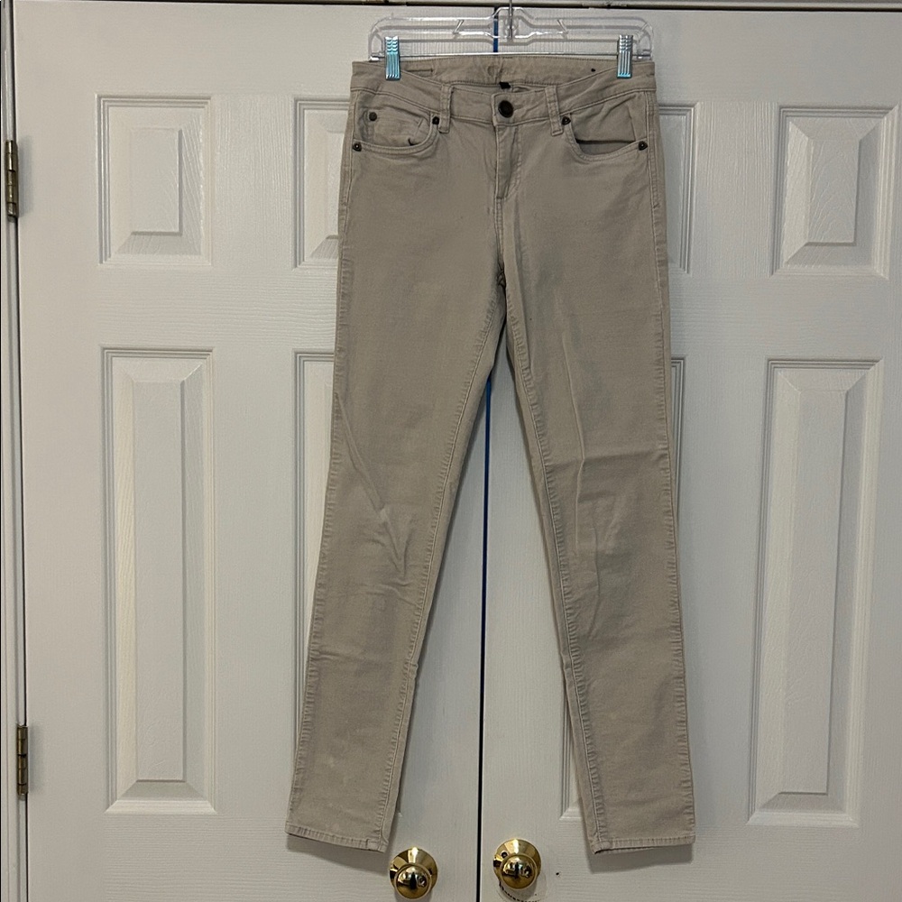 Kut from the Kloth Slim Skinny Jeans in Taupe